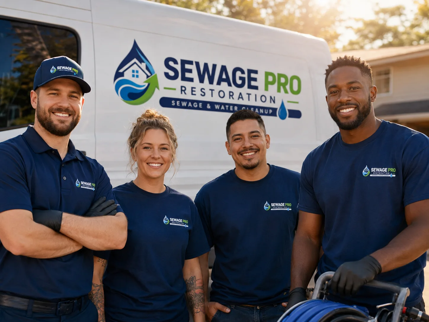 Sewage Cleanup Services company in Neligh, NE
